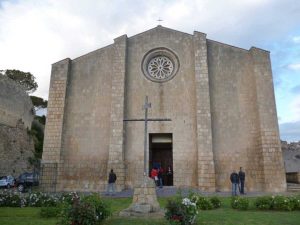 Tarquinia - Chiesa Madonna di Valverde