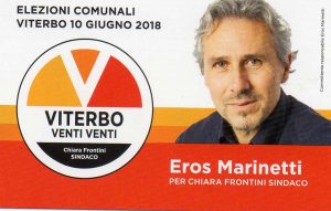 Eros Marinetti per Viterbo 2020