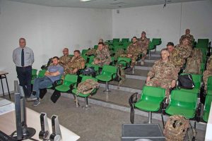 Viterbo - Concluso l’Aggiornamento per Istruttore Militare di tiro