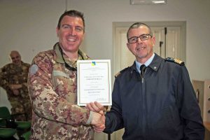 Viterbo - Concluso l’Aggiornamento per Istruttore Militare di tiro