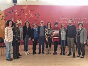 Viterbo - La giuria del premio Egidi