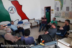 Bolsena - La riunione operativa