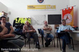Bolsena - La riunione operativa