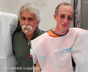Vito Ferrante e Daniele Barchi