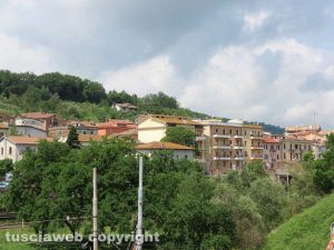 L'abitato di Orte Scalo