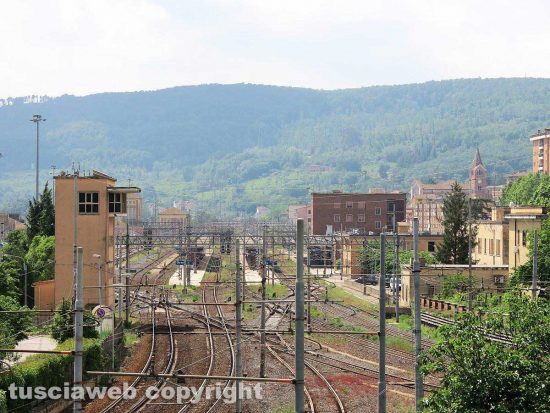 La stazione ferroviaria di Orte