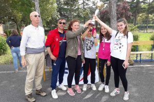 Sport - Vela - L'equipaggio del Paolo III di Canino