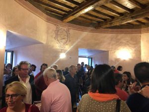 La presentazione della lista Obiettivo Vallerano