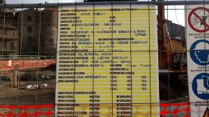 Vetralla - I lavori al fosso del SetanoVetralla - I lavori al fosso del Setano
