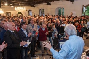 Vittorio Sgarbi a Sutri