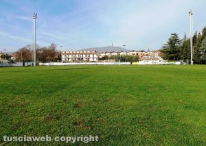 Il campo sportivo di Vignanello