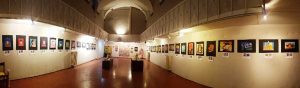 Viterbo - La mostra Talenti diversi