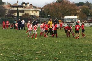 Sport - Rugby - Tusciarugby - La formazione under 10