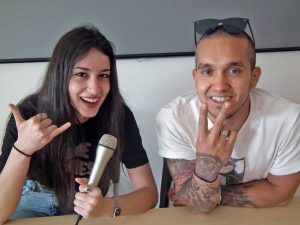 Chiara Bordi e Lorenzo Costantini