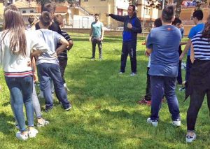  Il rugby entra nelle scuole 