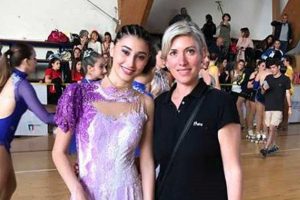 Sport - Pattinaggio artistico - Libertas Pilastro - Letizia Ciccioli e Sara Turchetti
