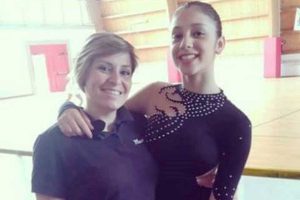 Sport - Pattinaggio artistico - Libertas Pilastro - Maurizia Burioni e Francesca Cianchi