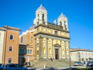 Bassano Romano - Monastero di San Vincenzo