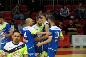 Sport - Pallavolo - Volley club Orte - I viterbesi festeggiano la salvezza