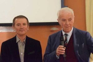 Antonello Ricci e Mario Brutti