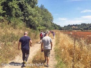 Viterbo - La passeggiata sulle vie del tabacco