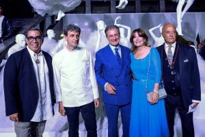 Roma - La cena di Unindustria