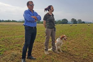 Viterbo - I Cacciatori della Tuscia si presentano agli studenti del Savi