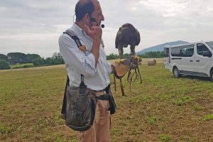Viterbo - I Cacciatori della Tuscia si presentano agli studenti del Savi