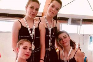 Sport - pattinaggio artistico - Le ragazze della Libertas Pilastro