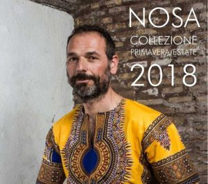 Una delle creazioni di Nosakhare Ekhator