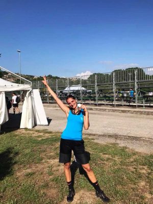 Eleonora Schertel ai campionati italiani under 23