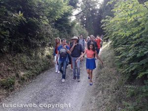 Lubriano - La banda del racconto maledetta dal "fantasma" di Wilcock