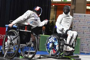 Sport - Scherma paralimpica - Marco Cima