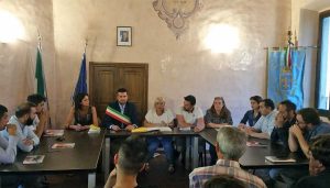 Vallerano - La prima seduta di consiglio comunale