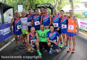 At Running alla maratonina di Bassano in Teverina