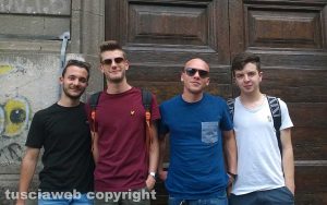 Studenti del liceo Ruffini