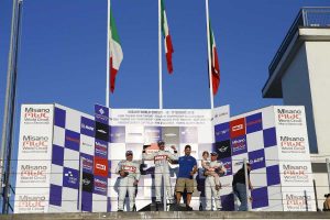 Gustavo Sandrucci a Misano per il Mini challenge 