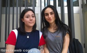Studentesse del liceo Buratti