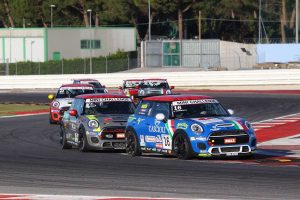 Gustavo Sandrucci a Misano per il Mini challenge 