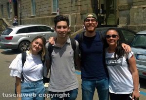Studenti del liceo Ruffini