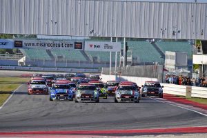Gustavo Sandrucci a Misano per il Mini challenge 