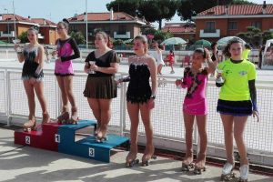 Sport - Pattinaggio artistico - Le ragazze della Libertas Pilastro
