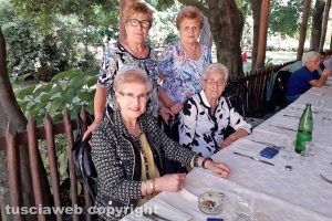 Capodimonte - la riunione dei centri ricreativi del lago di Bolsena