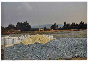 Vetralla-Cinelli - La discarica nel 2005