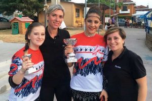 Sport - Pattinaggio artistico - Le ragazze della Libertas Pilastro