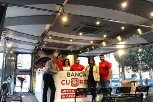 Viterbo - Il Truck tour Banca del cuore