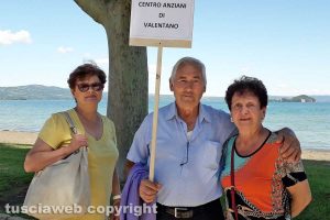 Capodimonte - la riunione dei centri ricreativi del lago di Bolsena