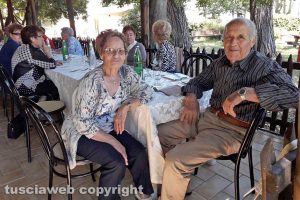Capodimonte - la riunione dei centri ricreativi del lago di Bolsena