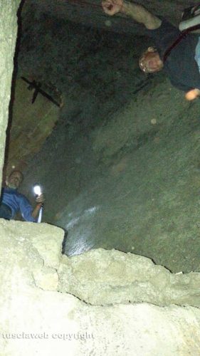 Viterbo - Santa Maria in Gradi - Sopralluogo nel "caput acquae"
