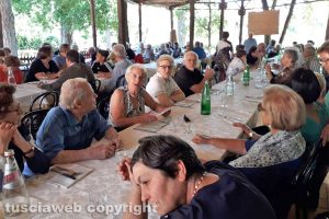 Capodimonte - la riunione dei centri ricreativi del lago di Bolsena